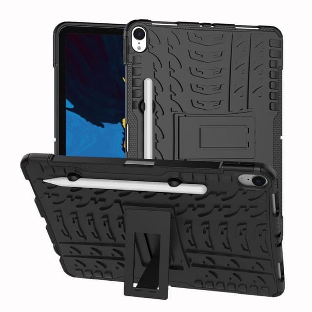 Slagbestandigt shell med stativ Apple iPad Pro 11 "(2018)  - sort
