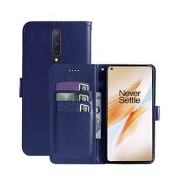 Mobilplånbok 3-kort OnePlus 8 (IN2010)  - Mörkblå