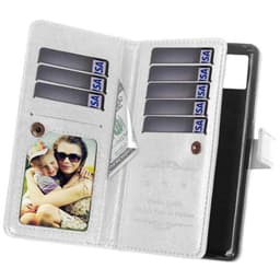 Dobbeltflip Flexi 9-kort Samsung Galaxy Note 10 Lite (SM-N770F)  - hvi