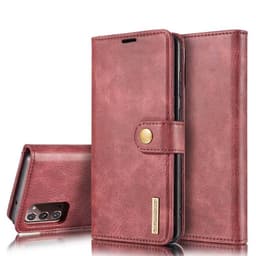 Wallet DG-Ming 2i1 Samsung Galaxy Note 20  - rød