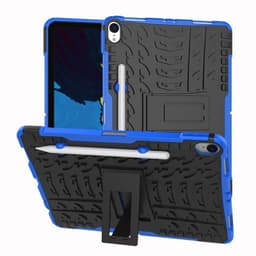 Slagbestandigt shell med stativ Apple iPad Pro 11 "(2018)  - blå