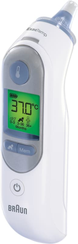 Braun ThermoScan 7 Age Precision korvakuumemittari IRT6520NOEE (valk.)