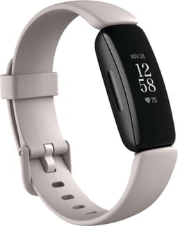Fitbit Inspire 2 aktivitetsarmband (lunar white)