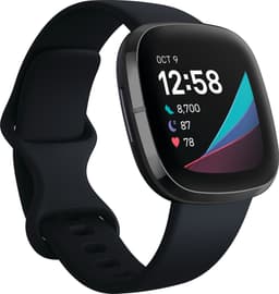 Fitbit Sense smartwatch (carbon/graphite stainless steel)