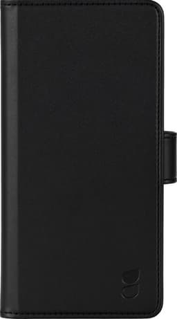Gear OnePlus Nord cover med pung (sort)