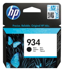 HP blækpatron 934 Sort