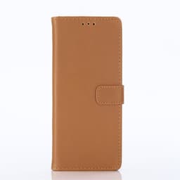 Sony Xperia 10 Retro Plånboksfodral - Brun