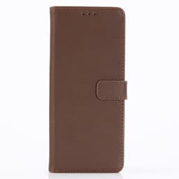 Sony Xperia 1 Retro Plånboksfodral - Coffee