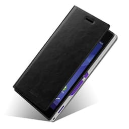 MOFI Sony Xperia M2 Plånboksfodral - Svart