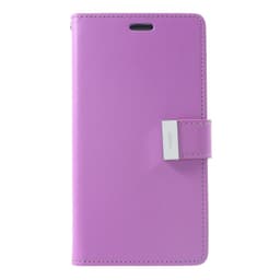Mercury GOOSPERY Rich Diary till iPhone XR - Lila