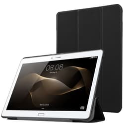 Tri-Fold Fodral Till Huawei MediaPad M2 10 - Svart