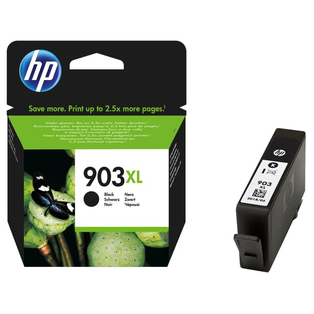 HP blekkpatron 903XL Svart
