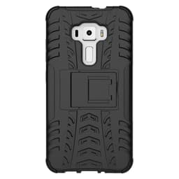 Asus Zenfone 3 ZE552KL PC + TPU Hybrid skal med ställ - Svart