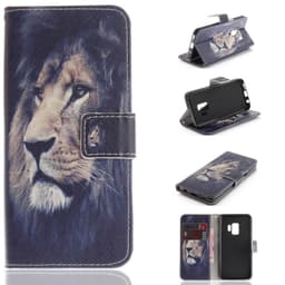 Samsung Galaxy S9 Lompakkokotelo - Lion