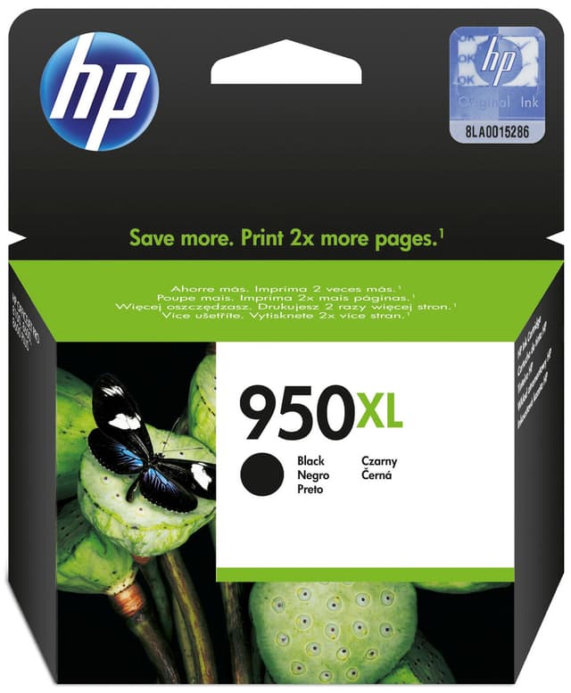HP blekkpatron 950XL Sort