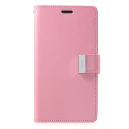 Mercury GOOSPERY Rich Diary till iPhone XR - Rosa