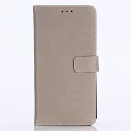 Huawei P30 Retro Plånboksfodral - Beige