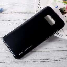 Mercury GOOSPERY Jelly TPU Cover til Samsung Galaxy S8 Plus - Sort