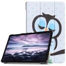 Slim Fit Cover Till Samsung Galaxy Tab A 10.5 (2018) - Sleeping Owl on the Branc