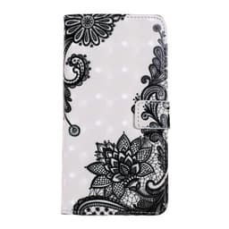 Samsung Galaxy S10 Plånboksfodral - Lace Flower