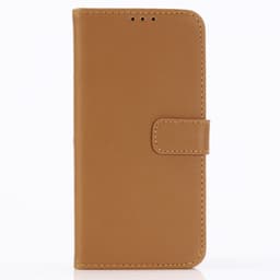 Samsung Galaxy S10e Retro Plånboksfodral - Brun