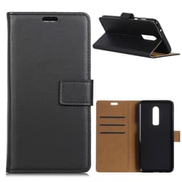 OnePlus 6 Plånboksfodral - Svart