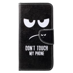 Huawei P30 Lite Plånbokfodral - Do Not Touch