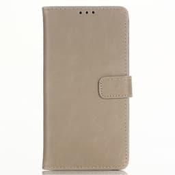 OnePlus 7 Retro Lommebok-deksel - Beige
