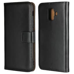 Samsung Galaxy A6 (2018) Plånboksfodral  - Svart