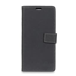 Plånboksfodral Sony Xperia XA2 Svart Cross Texture