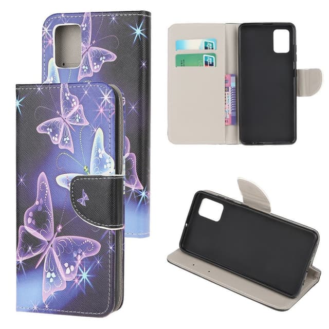 Samsung Galaxy A71 Plånboksfodral  - Beautiful Butterfly
