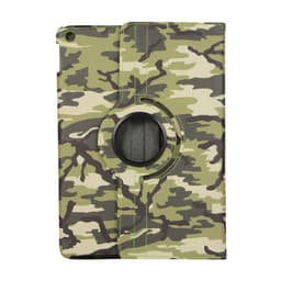 Fodral iPad 10.2 2021/2020/2019 360 rotation Kamouflage - Grön