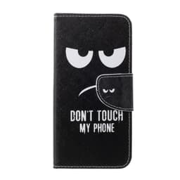 Samsung Galaxy S10 Plånboksfodral - Do Not Touch My Phone