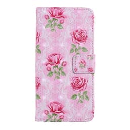 Samsung Galaxy S10 Plånboksfodral - Pink Roses