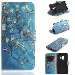 Samsung Galaxy S9 Lommebok-deksel - Wintersweet