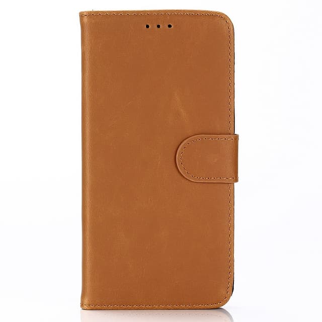 iPhone XS Max Retro Plånboksfodral / Fodral - Brun