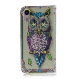 iPhone XR Plånboksfodral - Owl Pattern