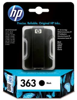 HP blekkpatron 363 Sort