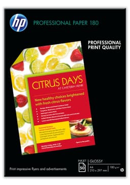 HP Professional Glossy A4-papper
