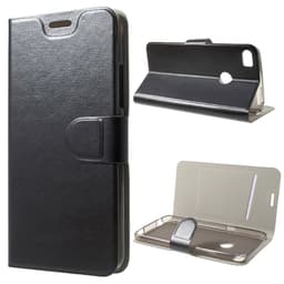 Alcatel IDOL A5S Plånboksfodral / fodral - Svart