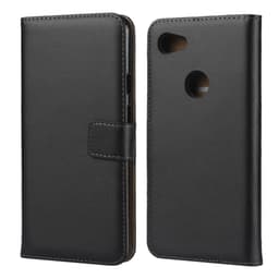 Google Pixel 3a Lær Lommebok-deksel