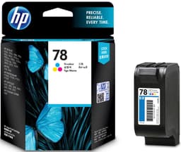 HP blekkparton 78 Cyan Magenta Gul
