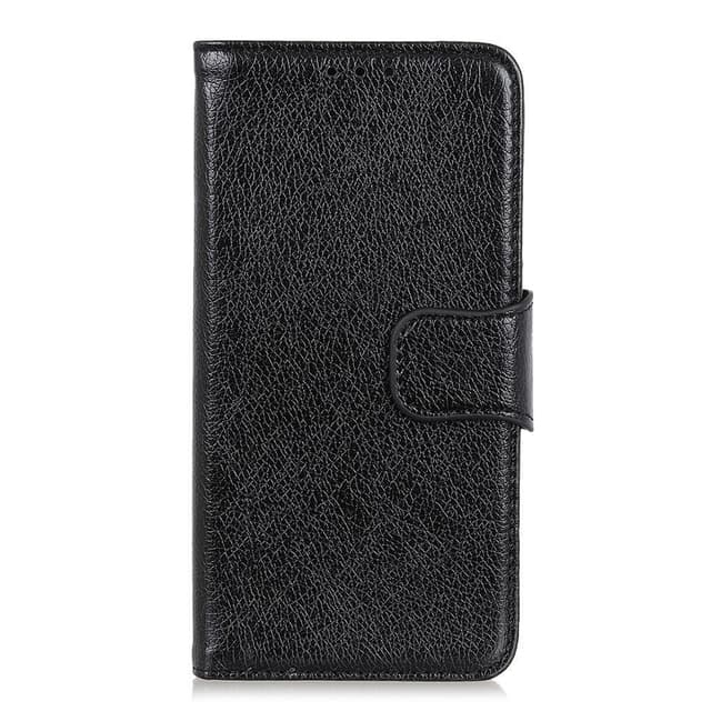 Sony Xperia L4 Plånboksfodral Textured Split - Svart