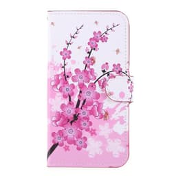 iPhone 11 Pro Plånboksfodral - Plum Blossom