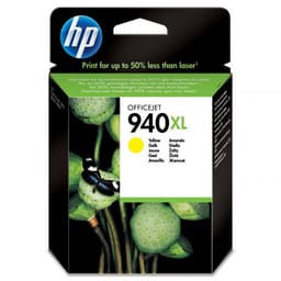 HP blækpatron 940XL Gul