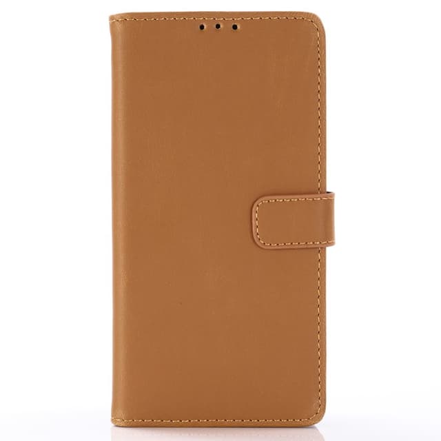 Samsung Galaxy S10+ Retro Plånboksfodral - Brun
