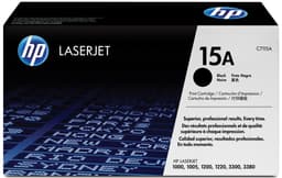 HP toner 15A HV Ultraprecise Svart