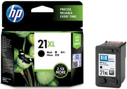 HP blækpatroner 21XL Sort