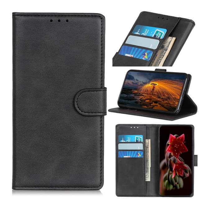 Xiaomi Redmi Go Plånboksfodral - Svart