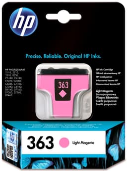 HP blekkpatron 363 Light Magenta